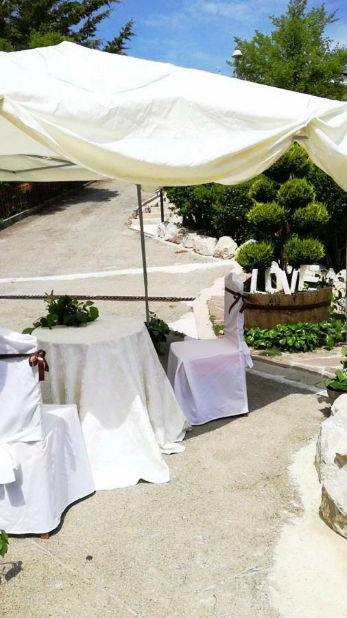 Hotel Il Volturino Calvello Экстерьер фото